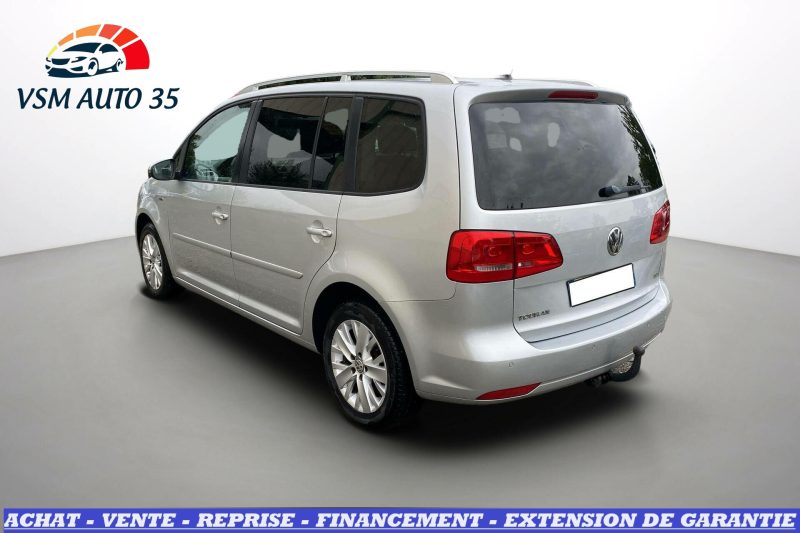 VOLKSWAGEN TOURAN 1.6 TDI 105 Life BVM6 7pl