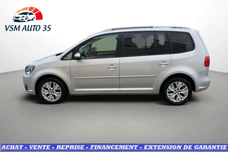 VOLKSWAGEN TOURAN 1.6 TDI 105 Life BVM6 7pl