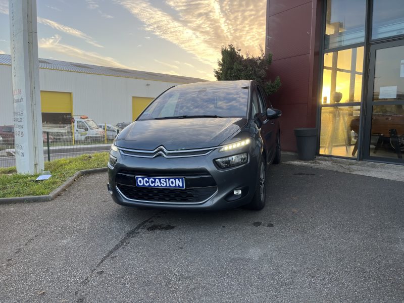 CITROEN C4 PICASSO II  130cv Exclusive