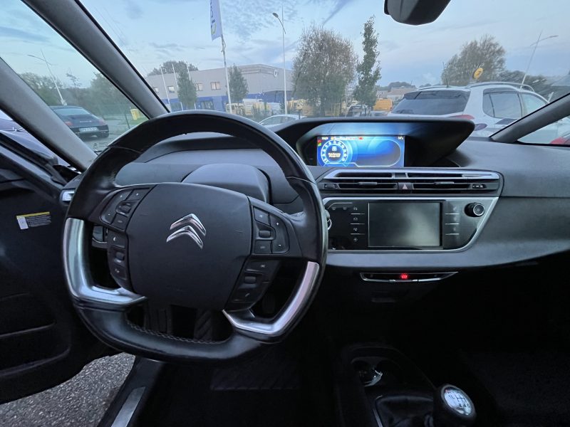 CITROEN C4 PICASSO II  130cv Exclusive