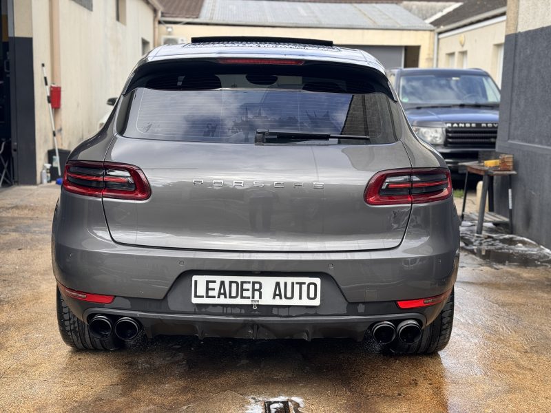 PORSCHE MACAN 2014