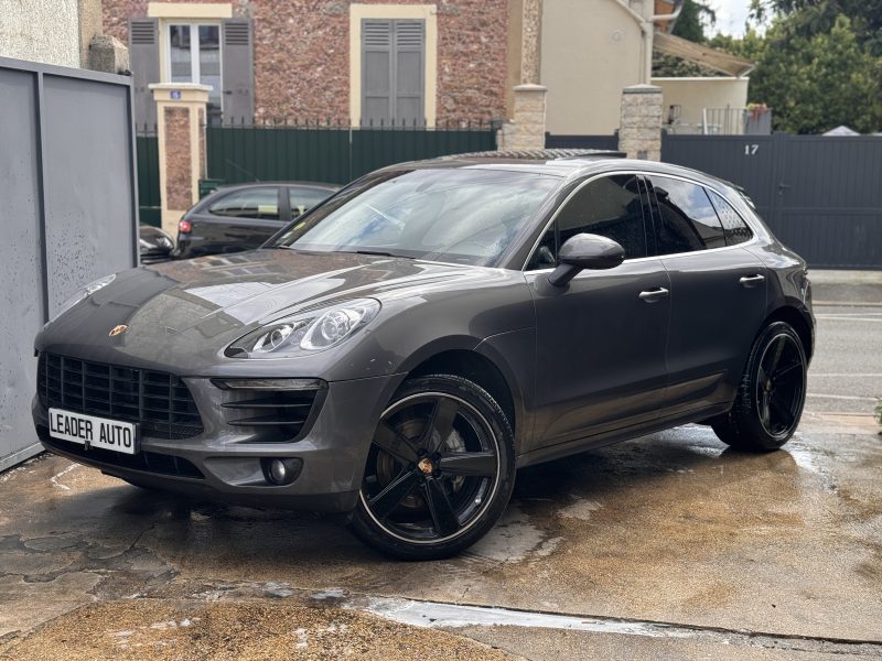 PORSCHE MACAN 2014