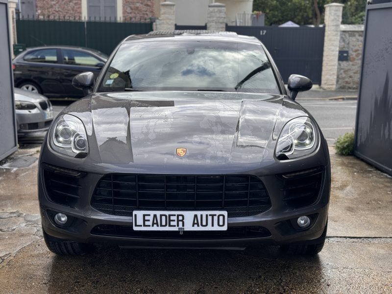 PORSCHE MACAN 2014