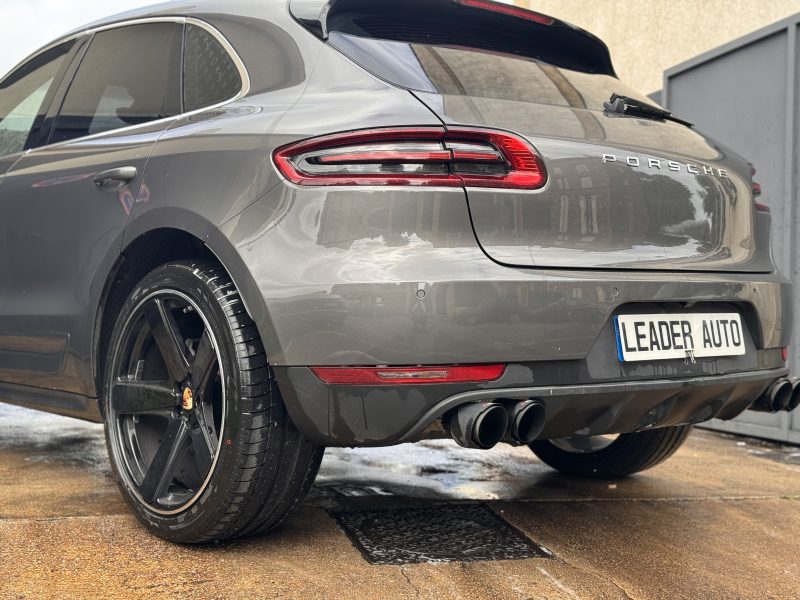 PORSCHE MACAN 2014