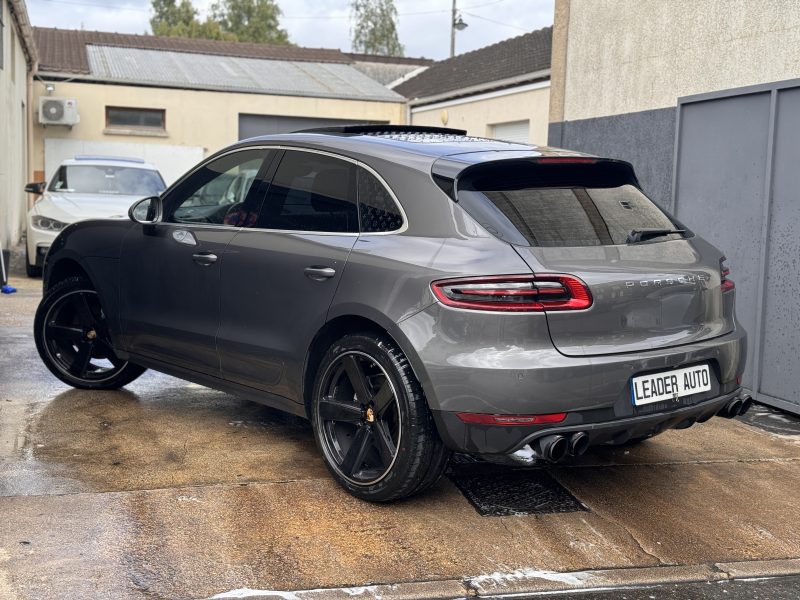 PORSCHE MACAN 2014