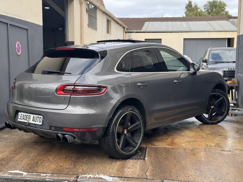 PORSCHE MACAN 2014