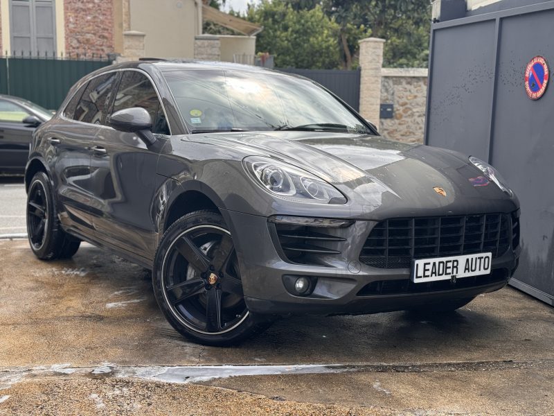 PORSCHE MACAN 2014