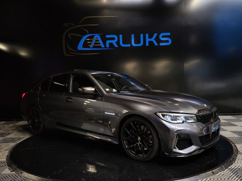 BMW SERIE 340i 3.0 B58 374cv M PERFORMANCE TOIT OUVRANT / FEUX LASER / H&K / CAMERA 360 / TETE HAUTE