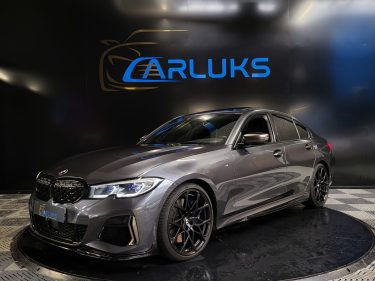 BMW SERIE 340i 3.0 B58 374cv M PERFORMANCE TOIT OUVRANT / FEUX LASER / H&K / CAMERA 360 / TETE HAUTE