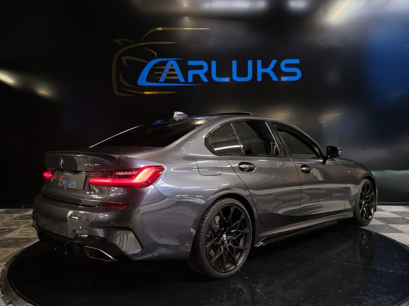 BMW SERIE 340i 3.0 B58 374cv M PERFORMANCE TOIT OUVRANT / FEUX LASER / H&K / CAMERA 360 / TETE HAUTE