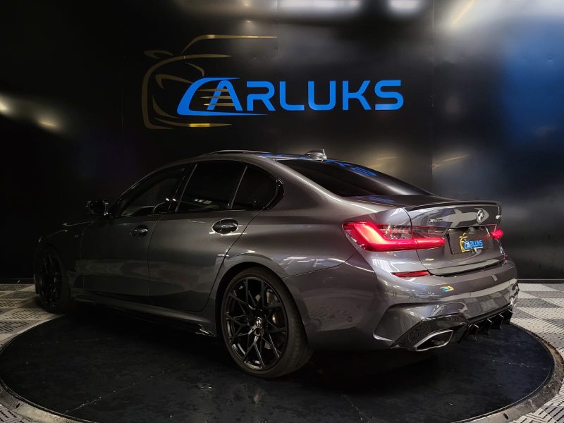 BMW SERIE 340i 3.0 B58 374cv M PERFORMANCE TOIT OUVRANT / FEUX LASER / H&K / CAMERA 360 / TETE HAUTE