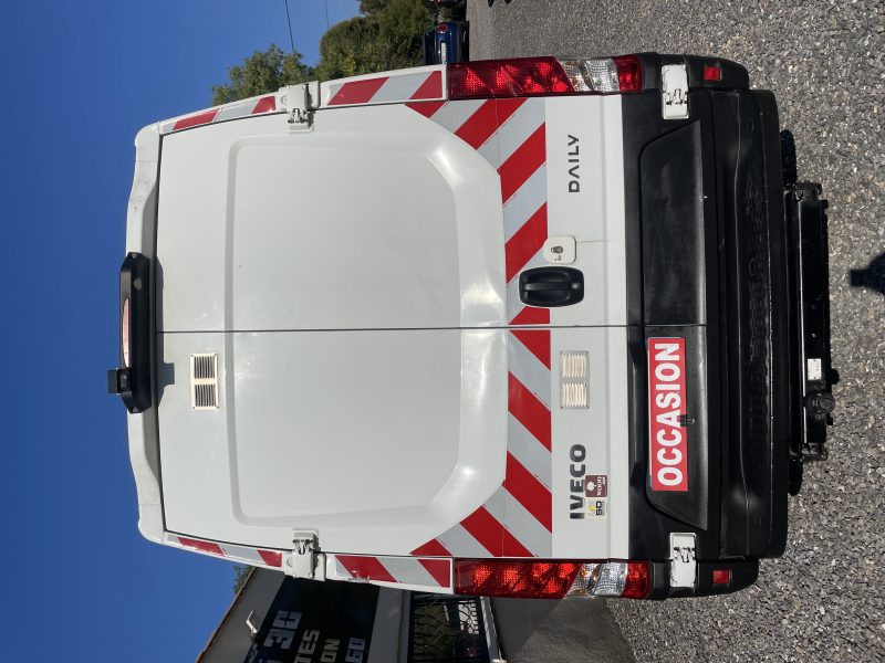 IVECO DAILY VI Fourgon 2017