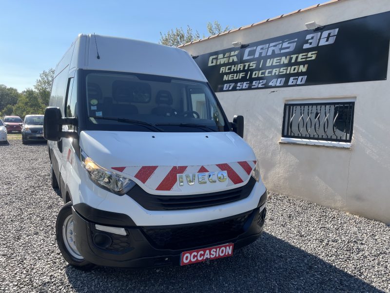 IVECO DAILY VI Fourgon 2017