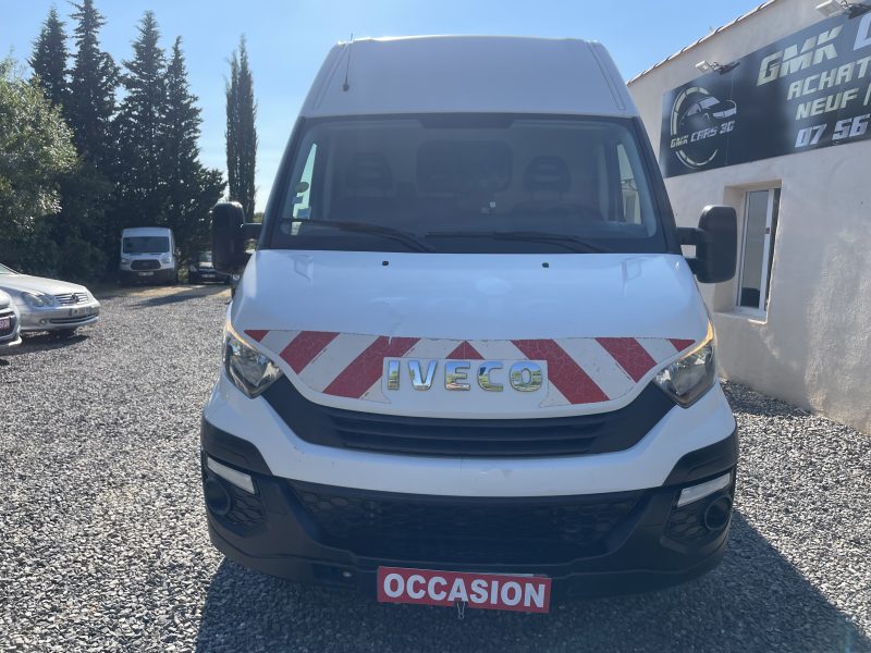 IVECO DAILY VI Fourgon 2017