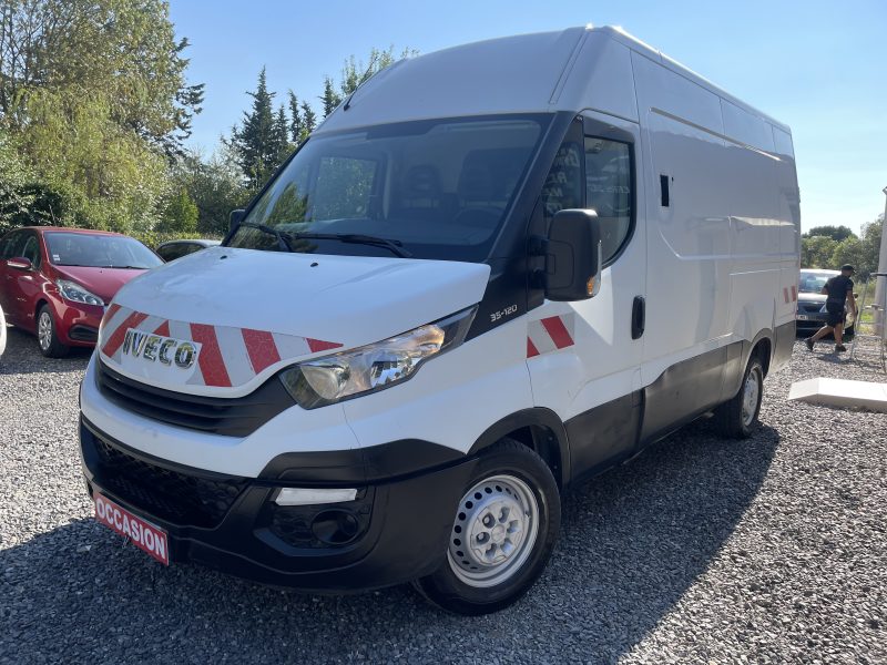 IVECO DAILY VI Fourgon 2017