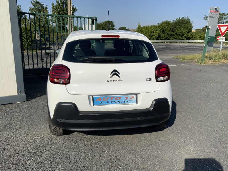 CITROEN C3 / C3 ORIGIN III 2018