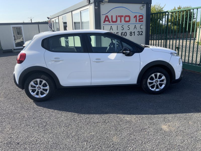 CITROEN C3 / C3 ORIGIN III 2018