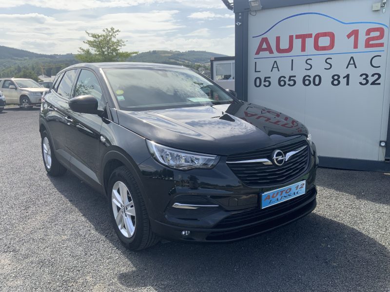 OPEL GRANDLAND X Van 2020