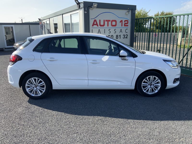 CITROEN C4 II 2016