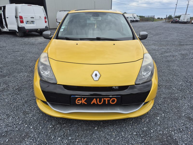 RENAULT CLIO III RS 203CV 2011 122400 KM 