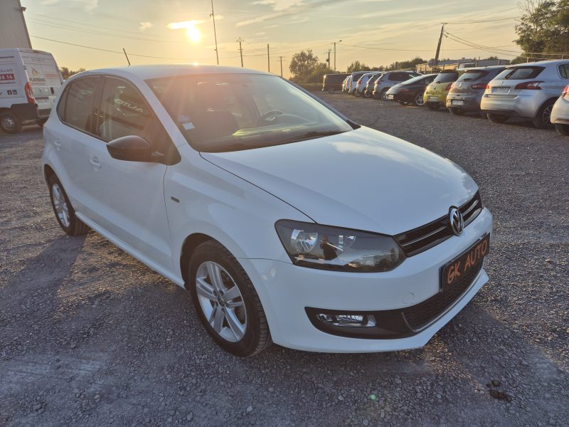 VOLKSWAGEN POLO V MATCH 60cv 2012 142000 KM 