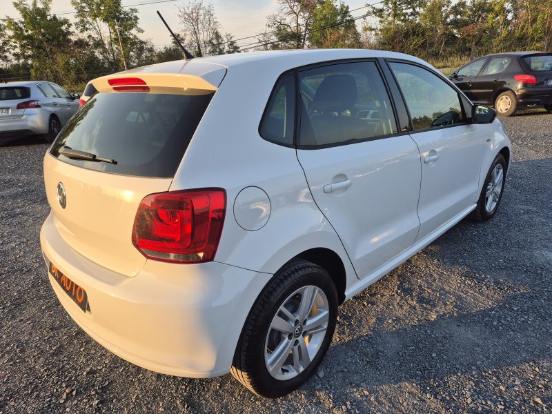 VOLKSWAGEN POLO V MATCH 60cv 2012 142000 KM 