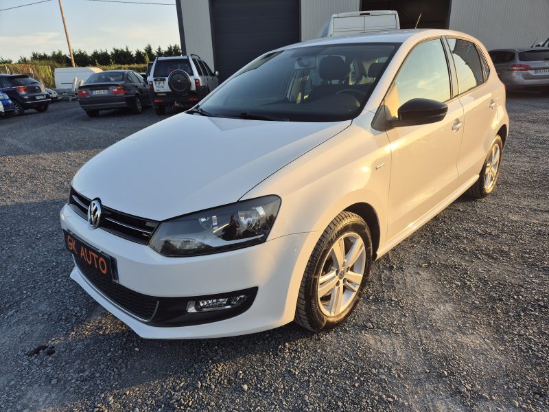 VOLKSWAGEN POLO V MATCH 60cv 2012 142000 KM 