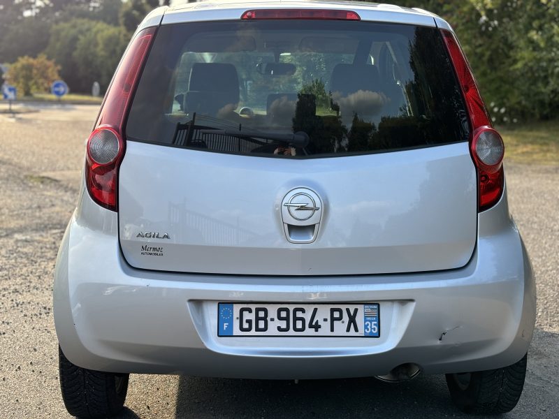 OPEL AGILA 1.0 996cm3 65cv