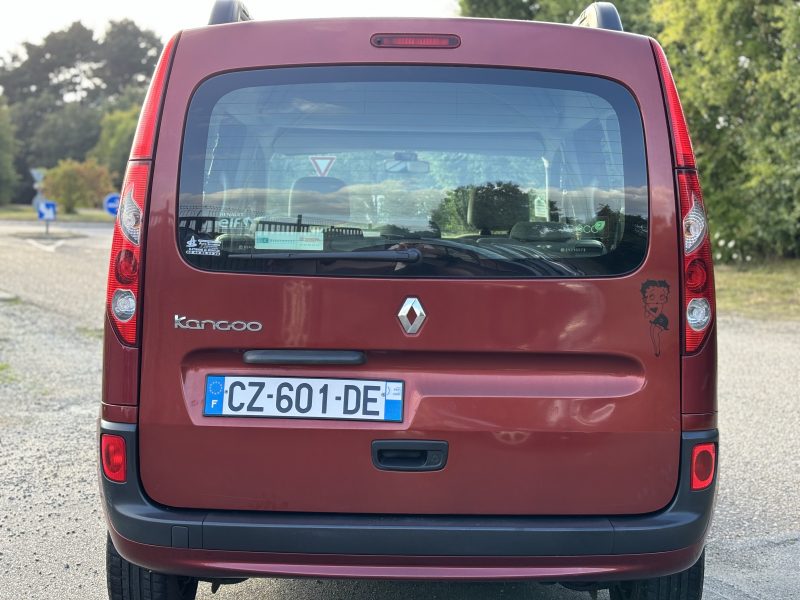 RENAULT KANGOO 1.5 dCi 85 1461cm3 86cv