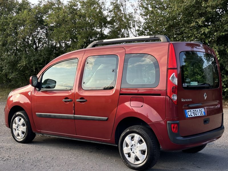 RENAULT KANGOO 1.5 dCi 85 1461cm3 86cv