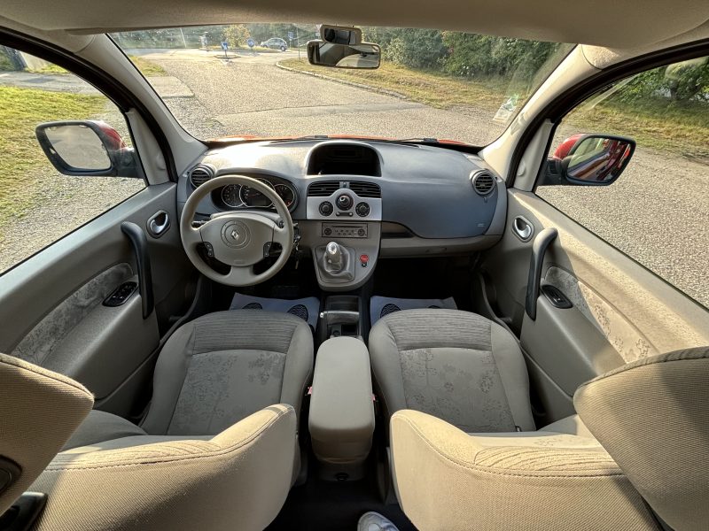 RENAULT KANGOO 1.5 dCi 85 1461cm3 86cv