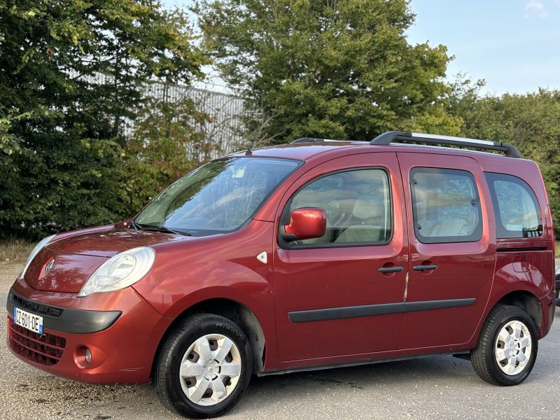 RENAULT KANGOO 1.5 dCi 85 1461cm3 86cv