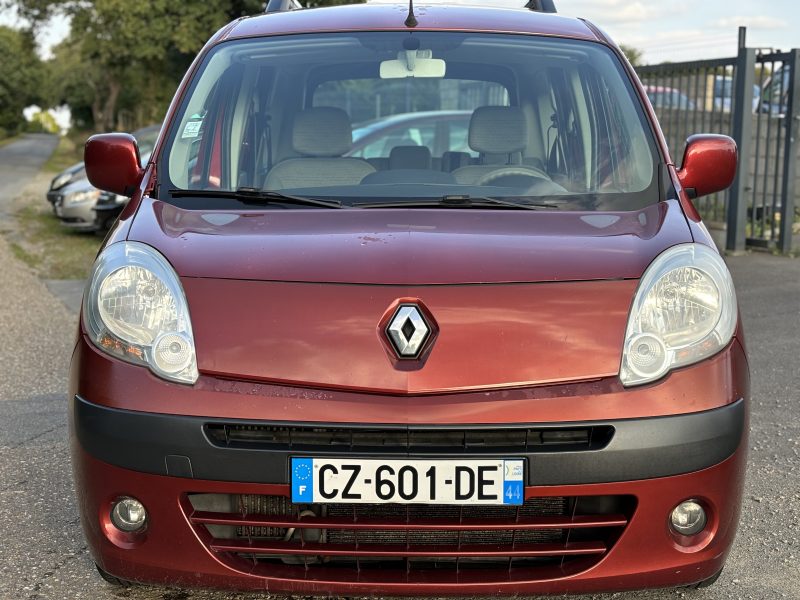 RENAULT KANGOO 1.5 dCi 85 1461cm3 86cv