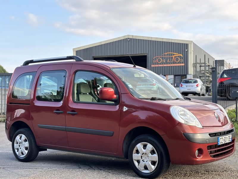 RENAULT KANGOO 1.5 dCi 85 1461cm3 86cv