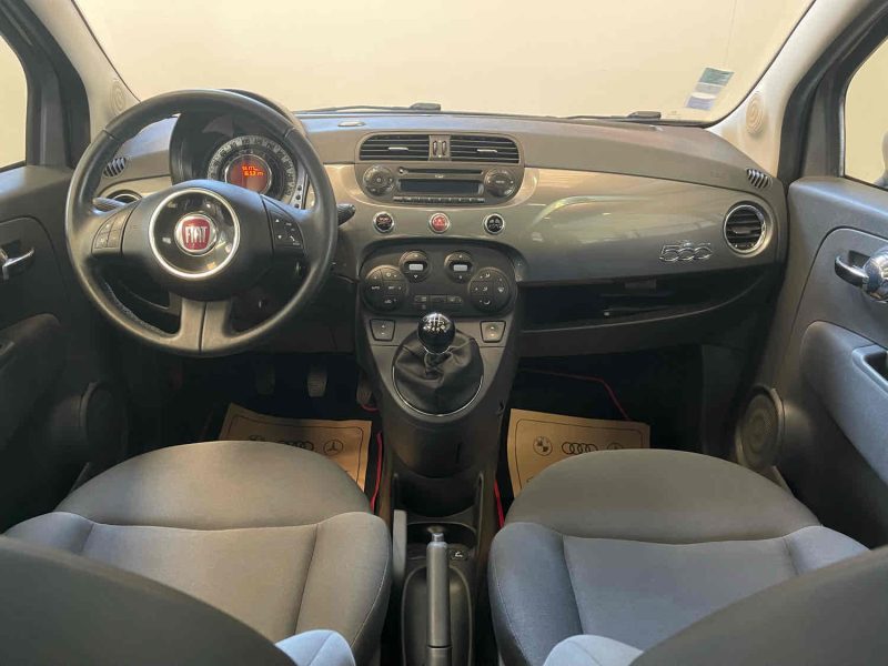 FIAT 500 2011