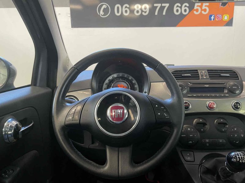 FIAT 500 2011