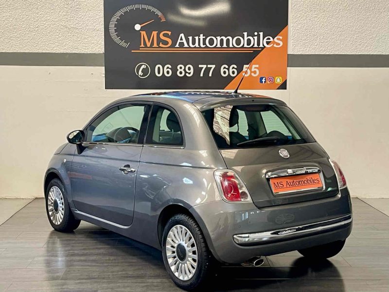 FIAT 500 2011