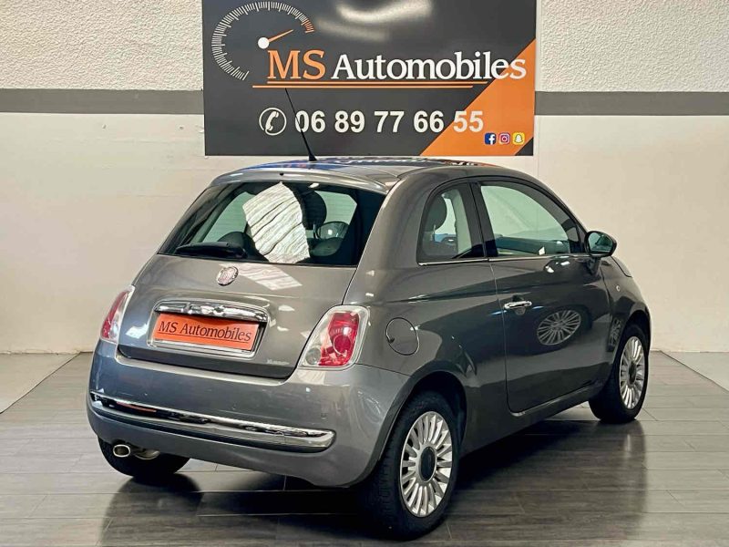 FIAT 500 2011