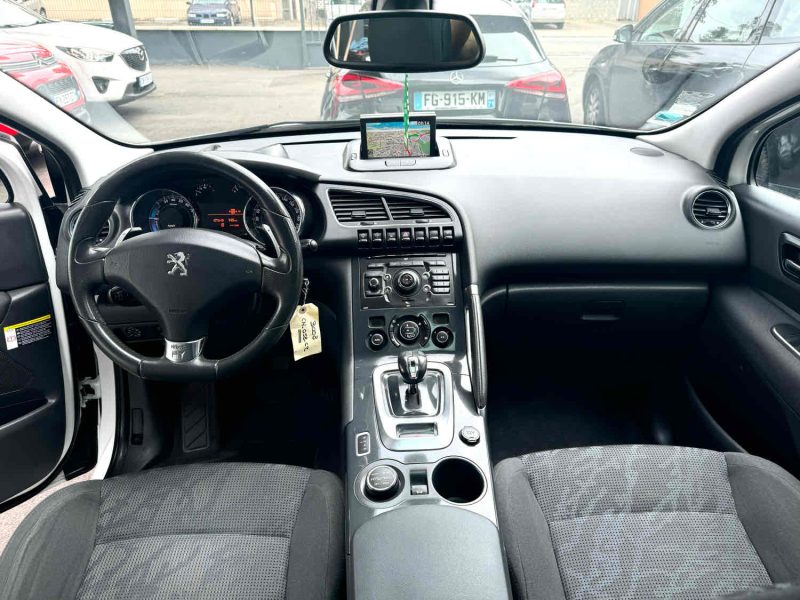 PEUGEOT 3008 I Monospace 2012