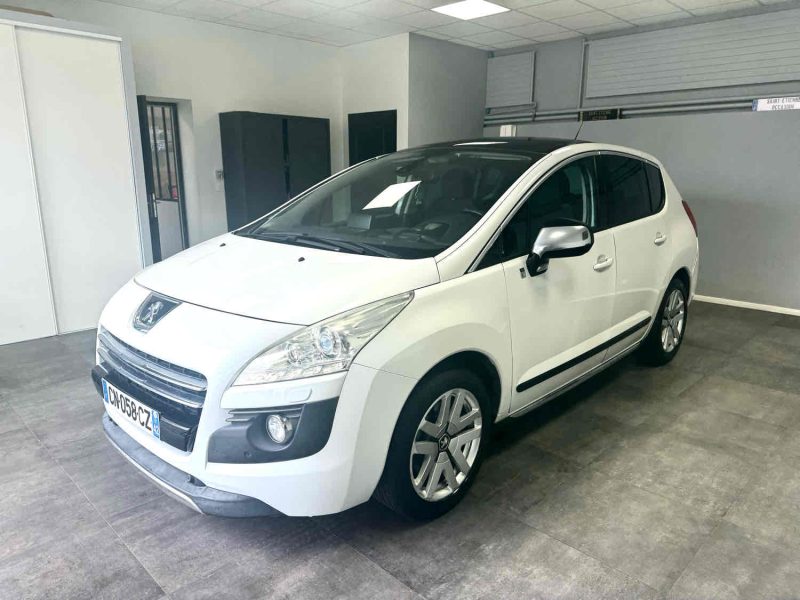 PEUGEOT 3008 I Monospace 2012