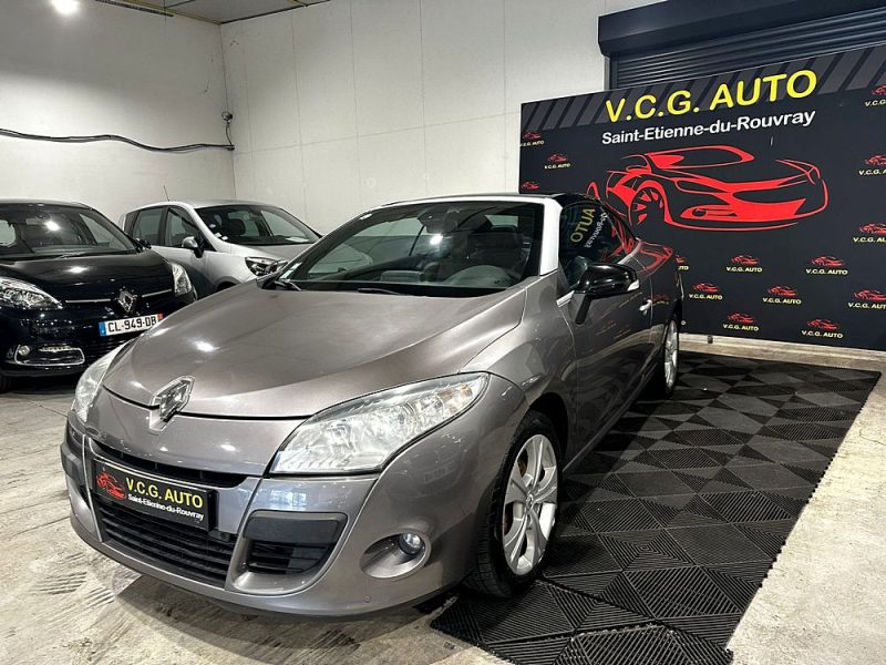 RENAULT MEGANE CC 1.5 dCi 110cv