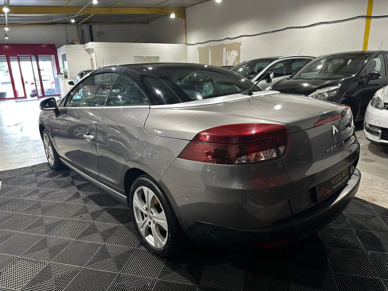 RENAULT MEGANE CC 1.5 dCi 110cv