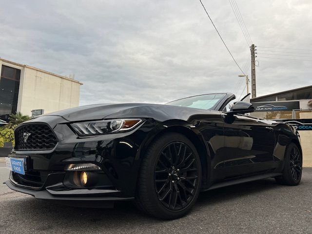 Ford MUSTANG CONVERTIBLE 2.3 ECOBOOST 317CH