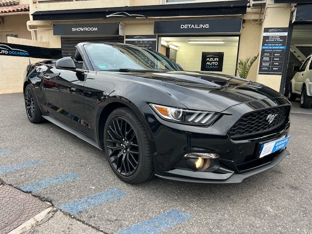 Ford MUSTANG CONVERTIBLE 2.3 ECOBOOST 317CH