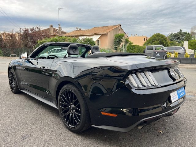 Ford MUSTANG CONVERTIBLE 2.3 ECOBOOST 317CH