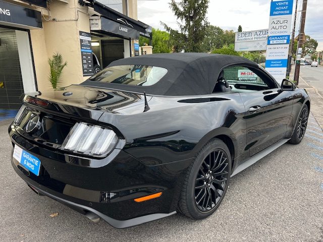 Ford MUSTANG CONVERTIBLE 2.3 ECOBOOST 317CH