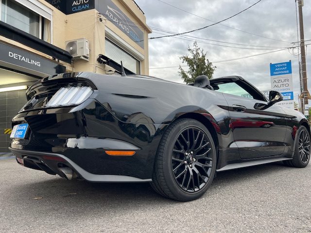 Ford MUSTANG CONVERTIBLE 2.3 ECOBOOST 317CH