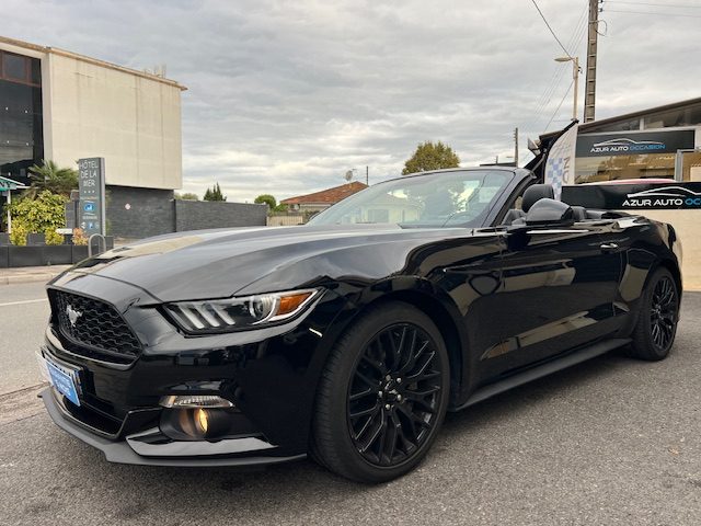 Ford MUSTANG CONVERTIBLE 2.3 ECOBOOST 317CH