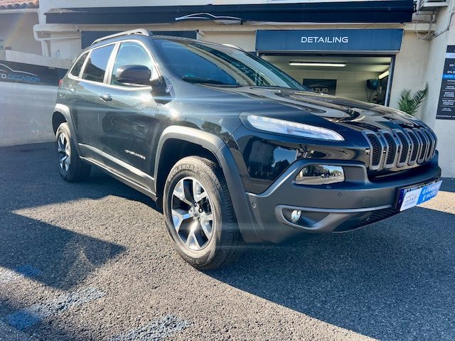 Jeep cherokee 3.2 v6 272 drive lock trailhawk 4wd auto