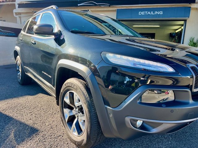 Jeep cherokee 3.2 v6 272 drive lock trailhawk 4wd auto